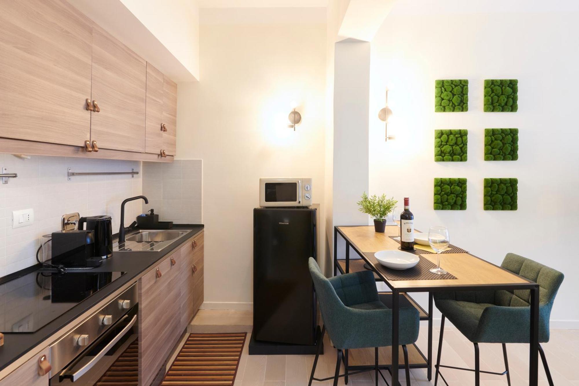 Apartamento Dido Centro Careggi Meyer Fortezza Universita Florencia